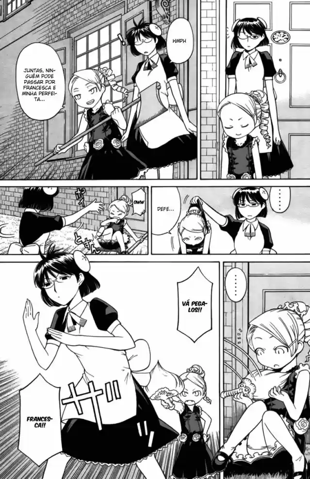 Read Kaibutsu Oujo PT Manga Online