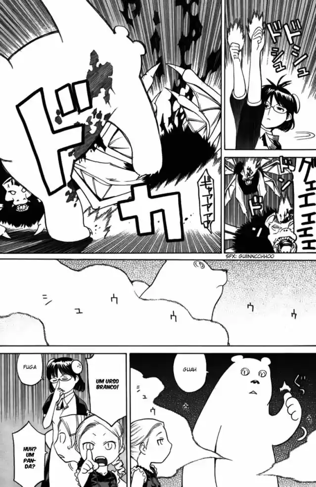 Read Kaibutsu Oujo PT Manga Online