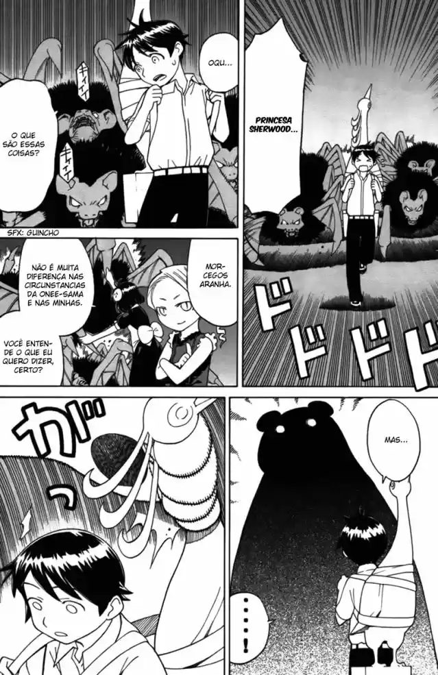 Read Kaibutsu Oujo PT Manga Online