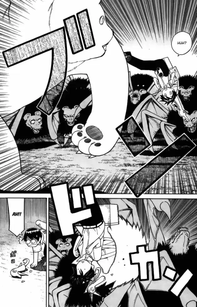 Read Kaibutsu Oujo PT Manga Online