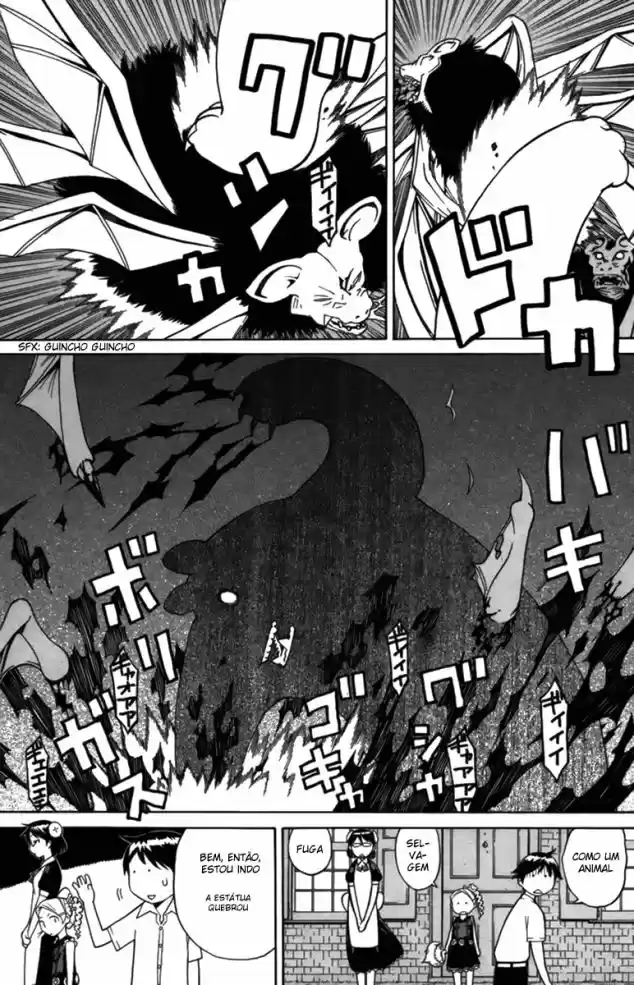 Read Kaibutsu Oujo PT Manga Online