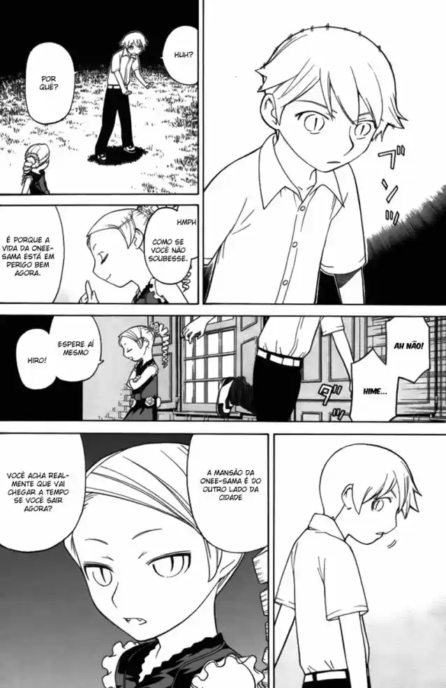 Read Kaibutsu Oujo PT Manga Online