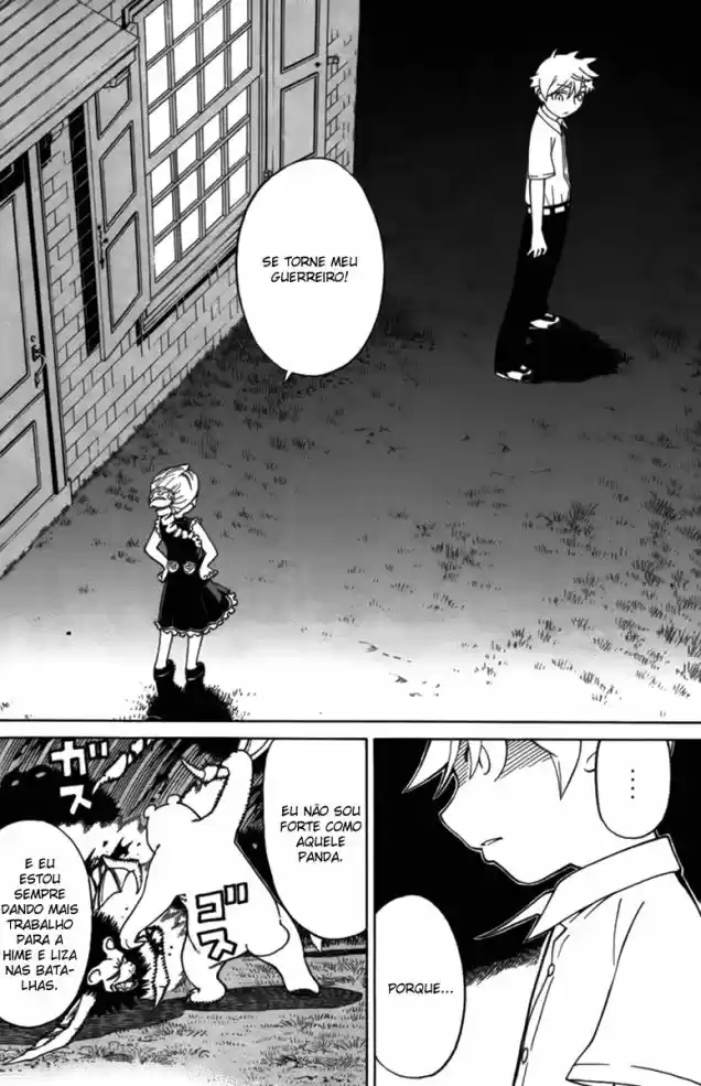 Read Kaibutsu Oujo PT Manga Online