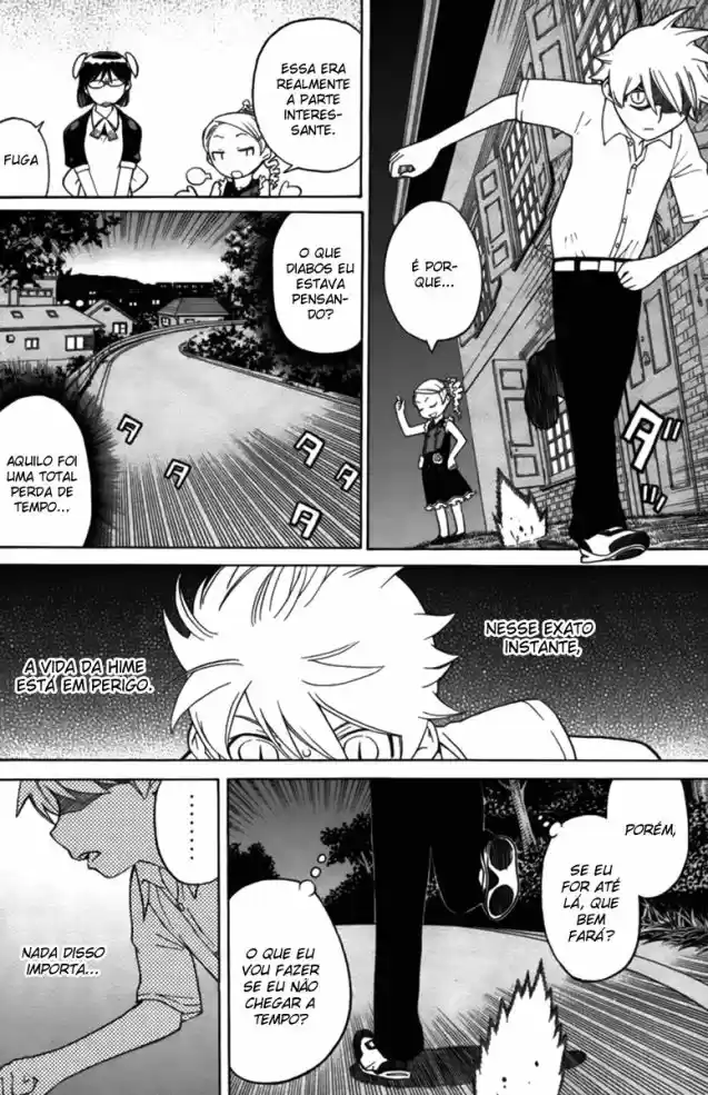 Read Kaibutsu Oujo PT Manga Online