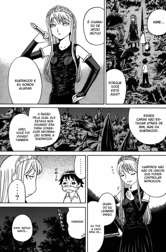 Read Kaibutsu Oujo PT Manga Online