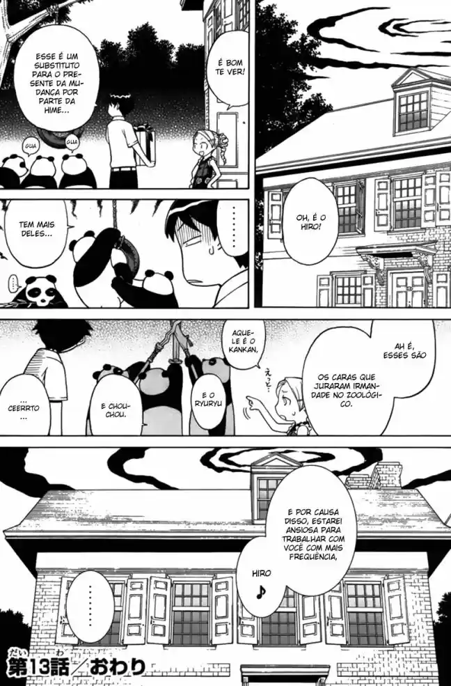 Read Kaibutsu Oujo PT Manga Online