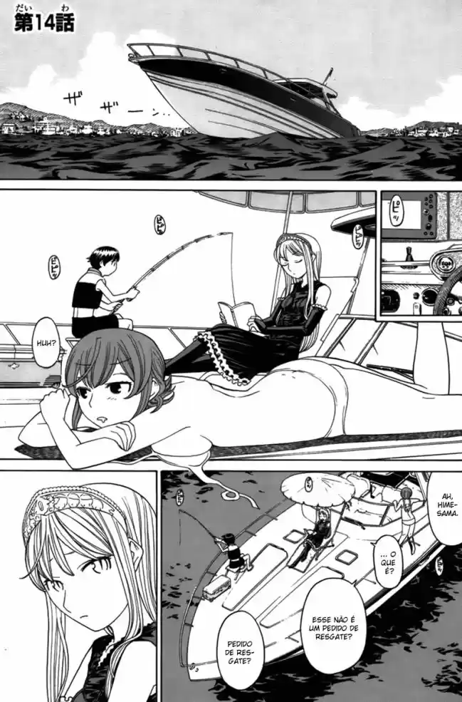 Read Kaibutsu Oujo PT Manga Online