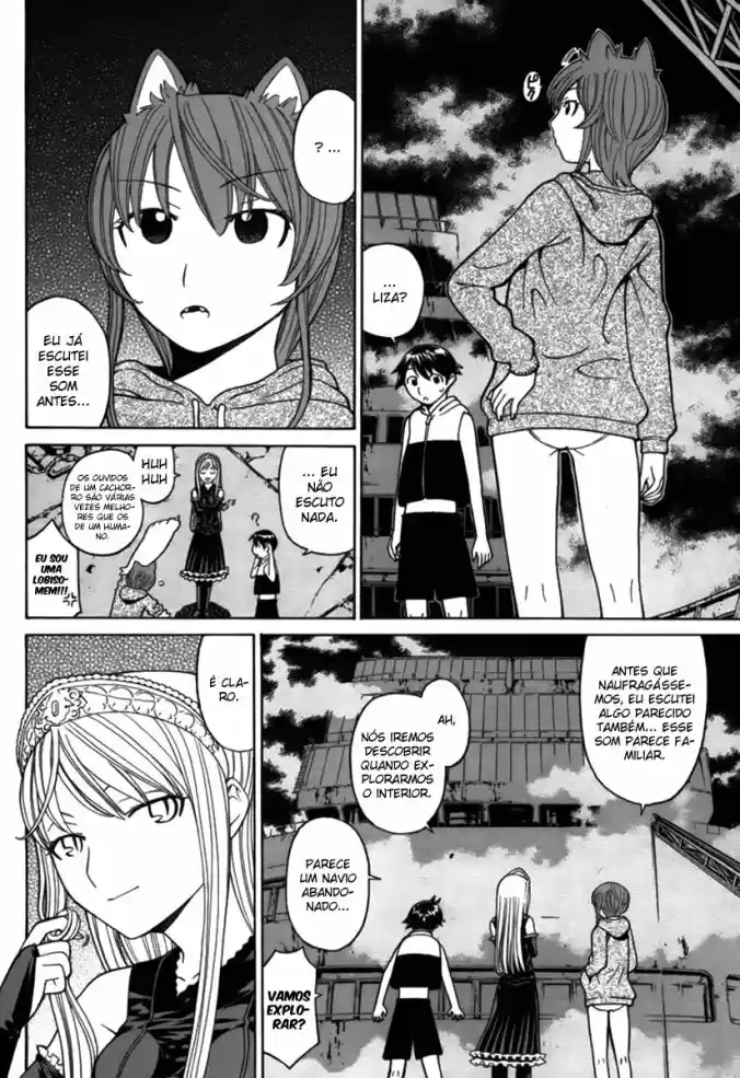 Read Kaibutsu Oujo PT Manga Online