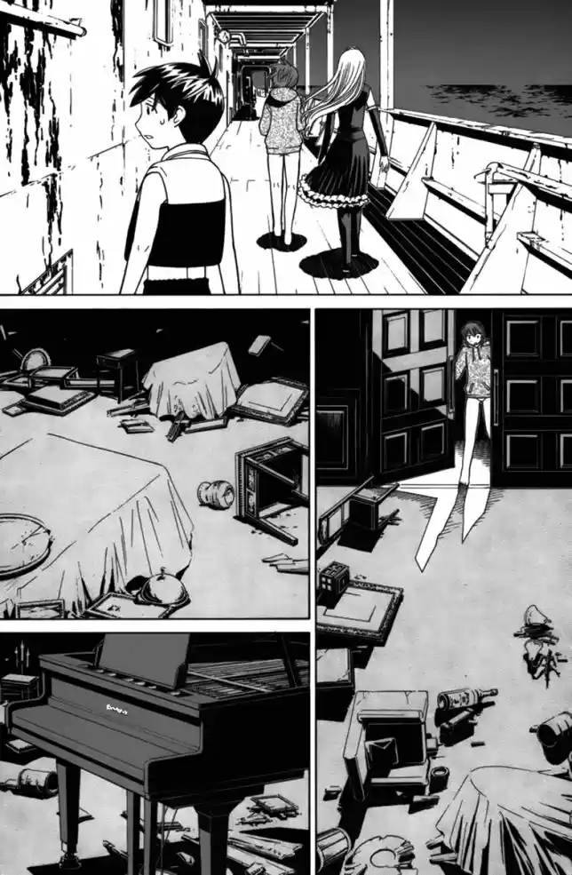 Read Kaibutsu Oujo PT Manga Online