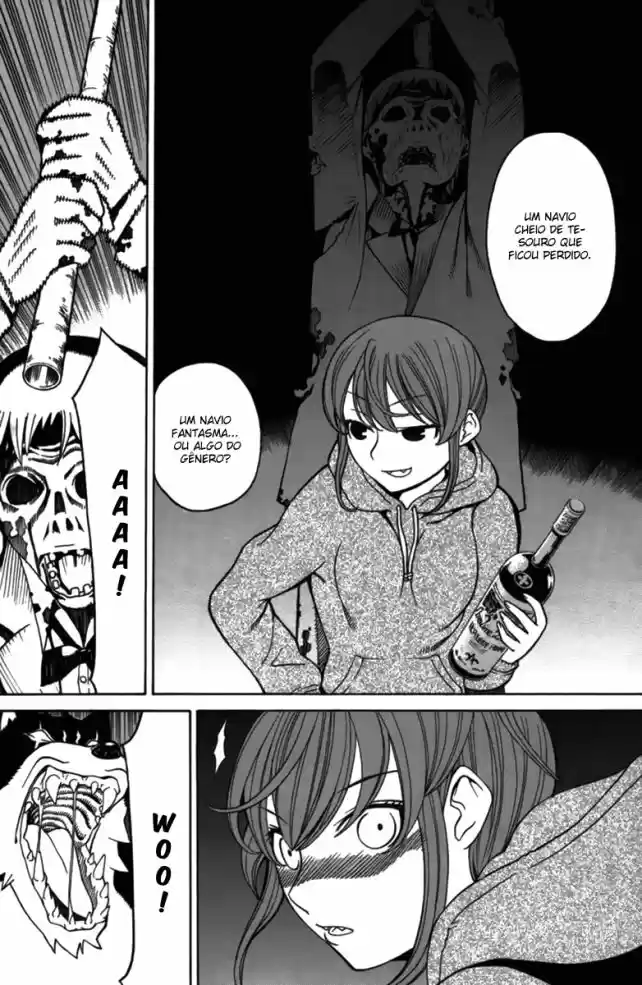 Read Kaibutsu Oujo PT Manga Online