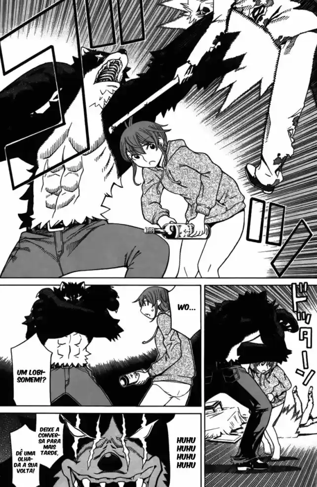 Read Kaibutsu Oujo PT Manga Online