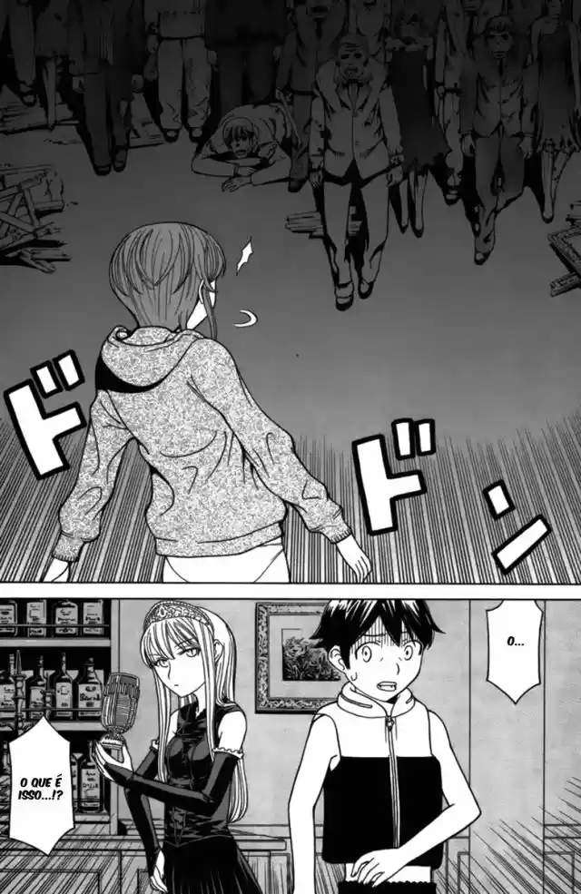 Read Kaibutsu Oujo PT Manga Online