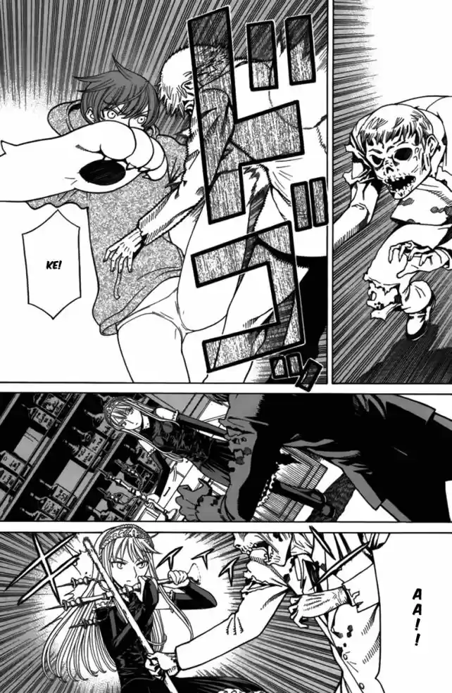 Read Kaibutsu Oujo PT Manga Online