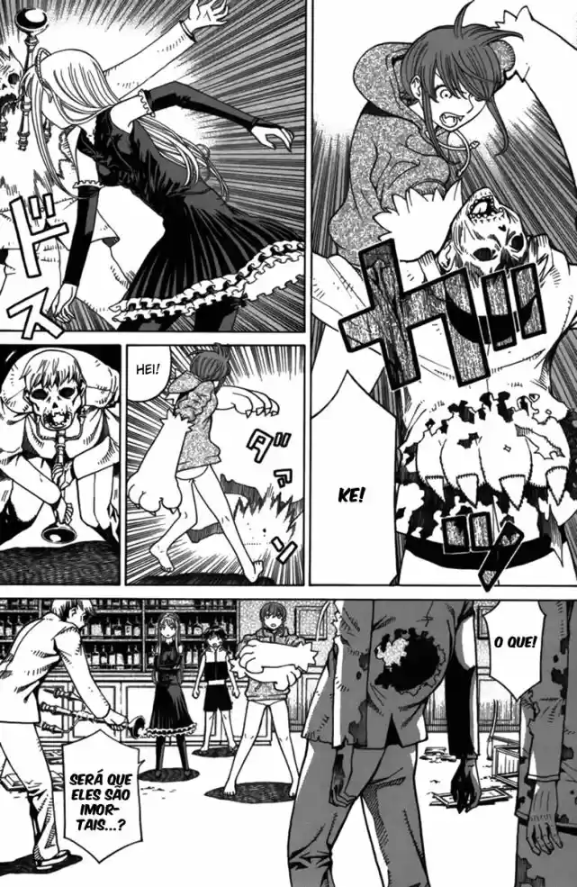 Read Kaibutsu Oujo PT Manga Online