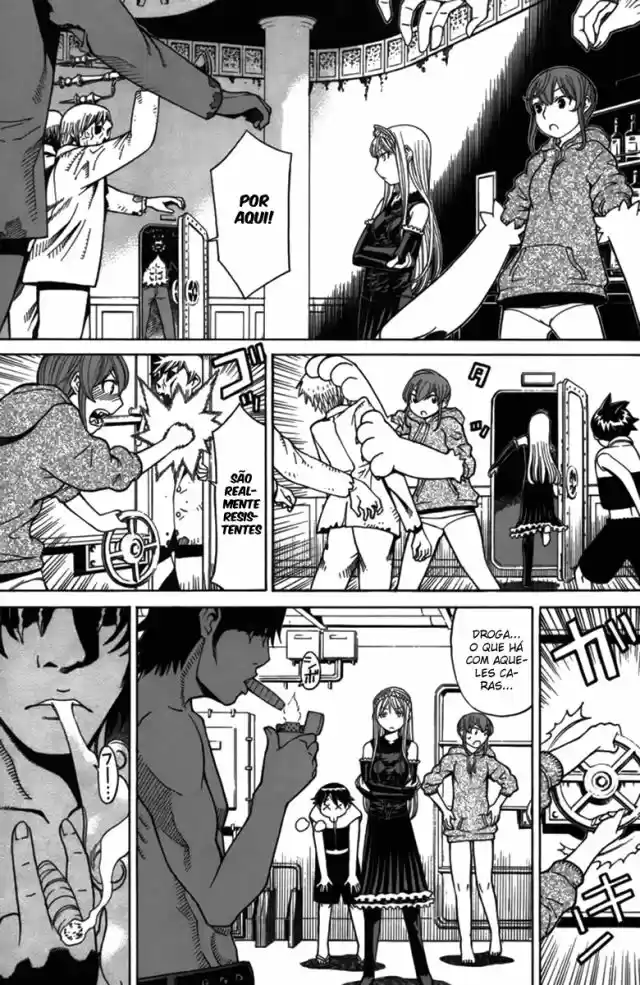 Read Kaibutsu Oujo PT Manga Online