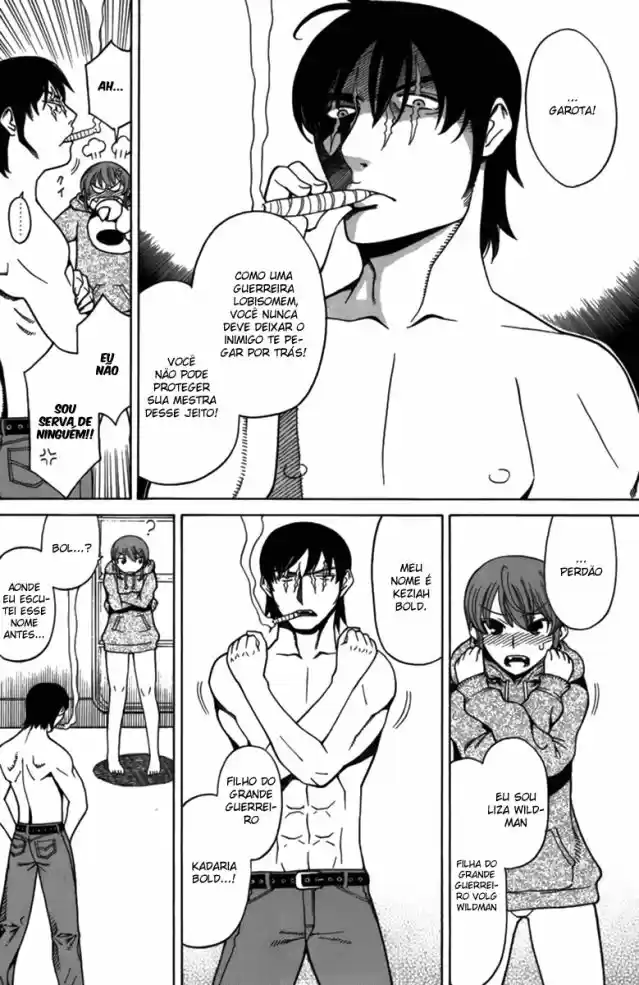 Read Kaibutsu Oujo PT Manga Online