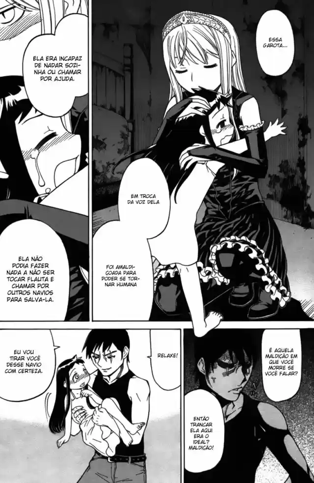 Read Kaibutsu Oujo PT Manga Online