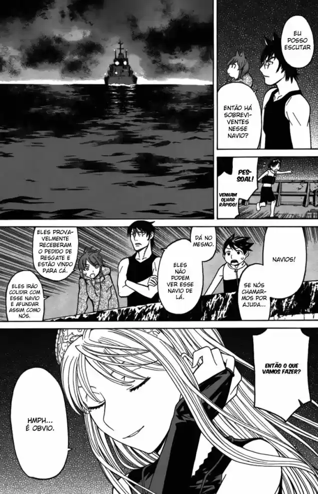 Read Kaibutsu Oujo PT Manga Online