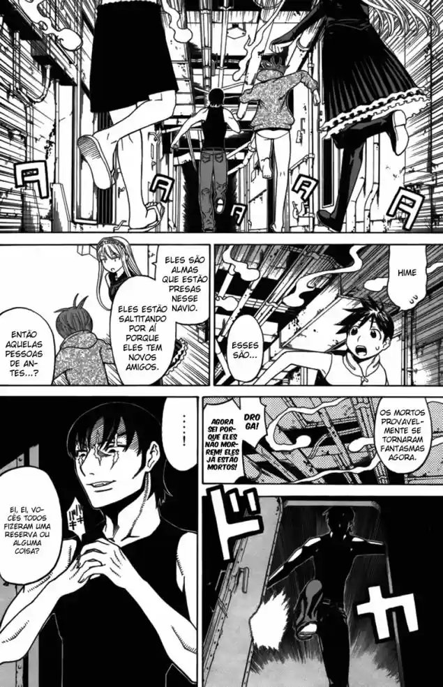 Read Kaibutsu Oujo PT Manga Online