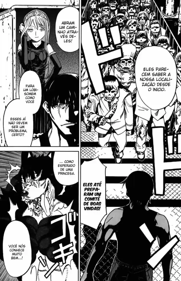 Read Kaibutsu Oujo PT Manga Online