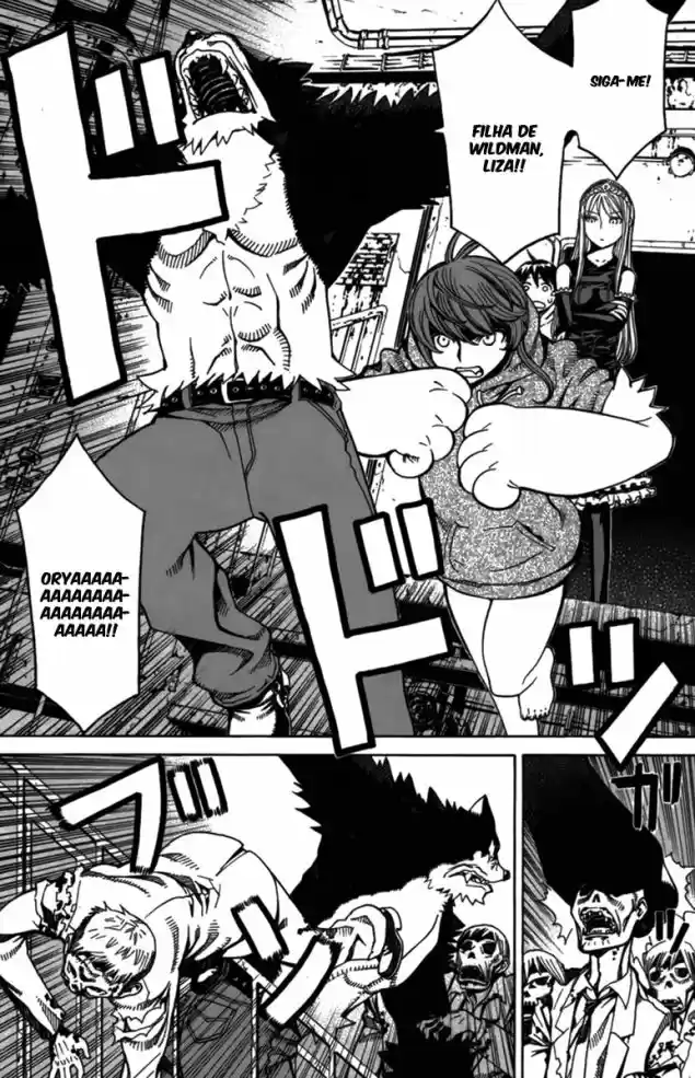 Read Kaibutsu Oujo PT Manga Online