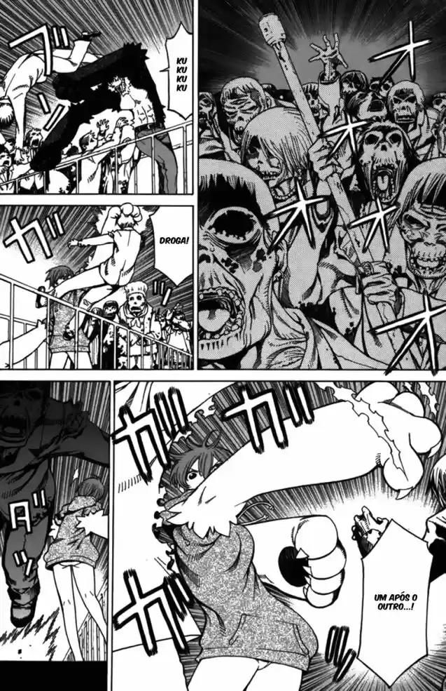 Read Kaibutsu Oujo PT Manga Online