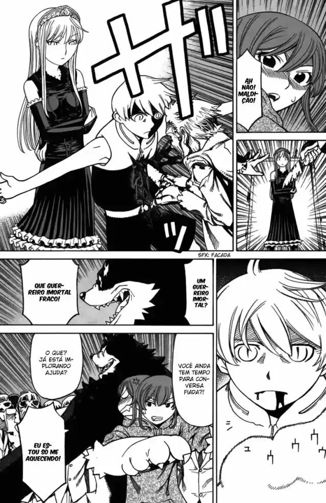 Read Kaibutsu Oujo PT Manga Online