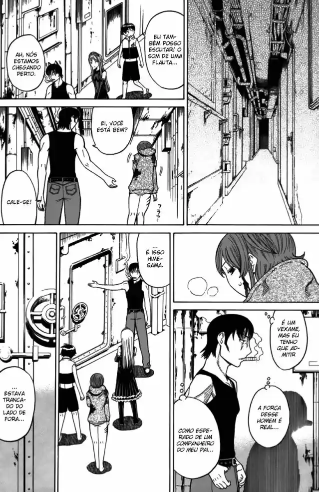 Read Kaibutsu Oujo PT Manga Online