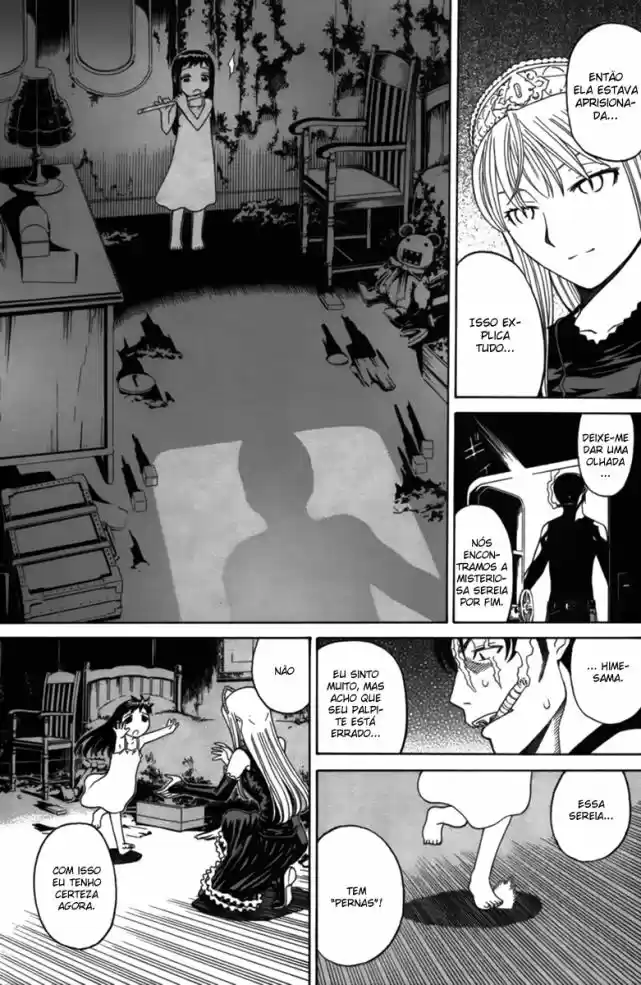 Read Kaibutsu Oujo PT Manga Online