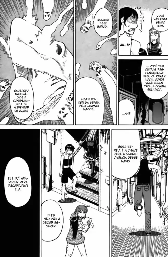 Read Kaibutsu Oujo PT Manga Online