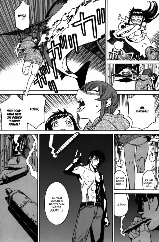 Read Kaibutsu Oujo PT Manga Online