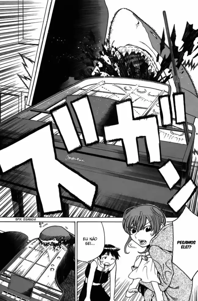 Read Kaibutsu Oujo PT Manga Online