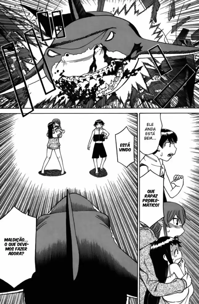 Read Kaibutsu Oujo PT Manga Online