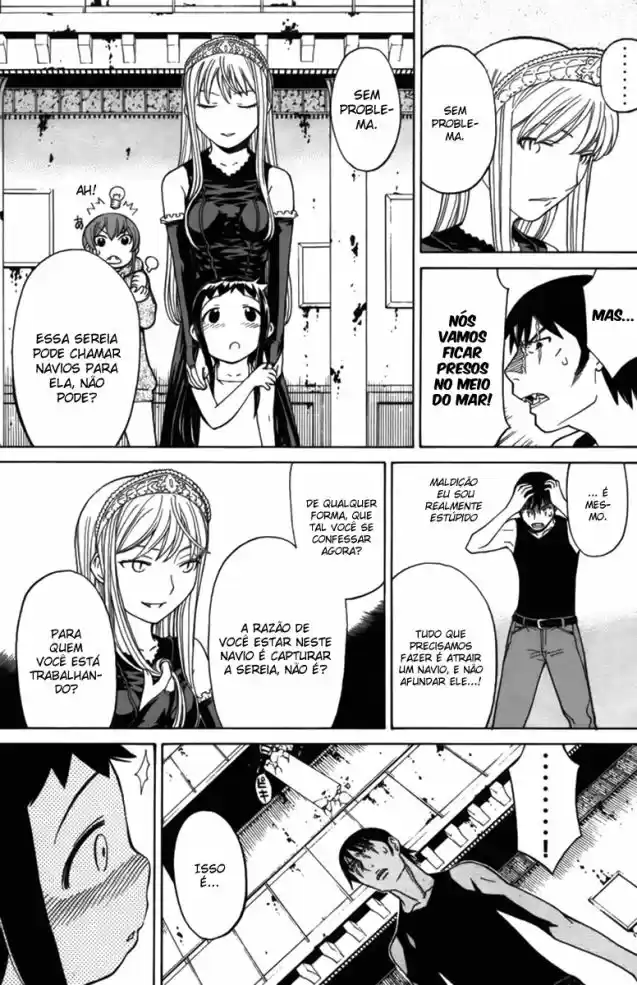 Read Kaibutsu Oujo PT Manga Online