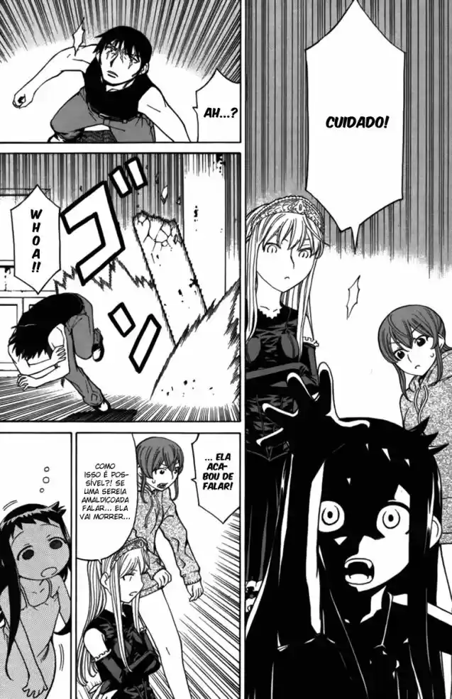 Read Kaibutsu Oujo PT Manga Online