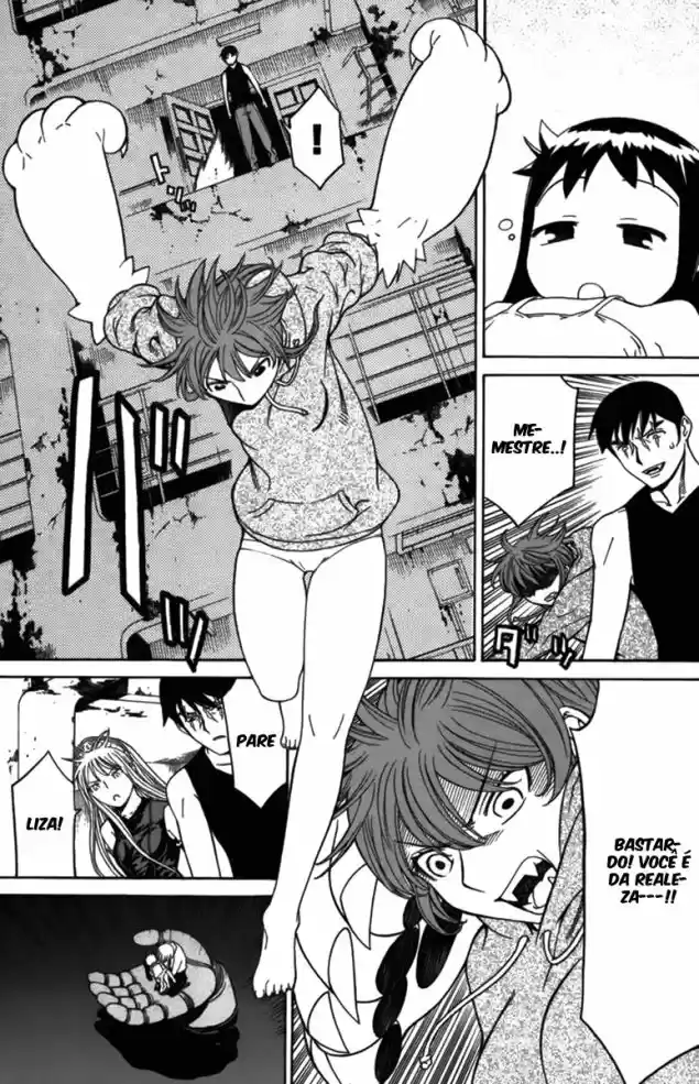 Read Kaibutsu Oujo PT Manga Online