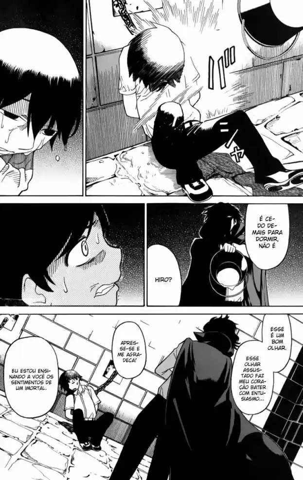 Read Kaibutsu Oujo PT Manga Online