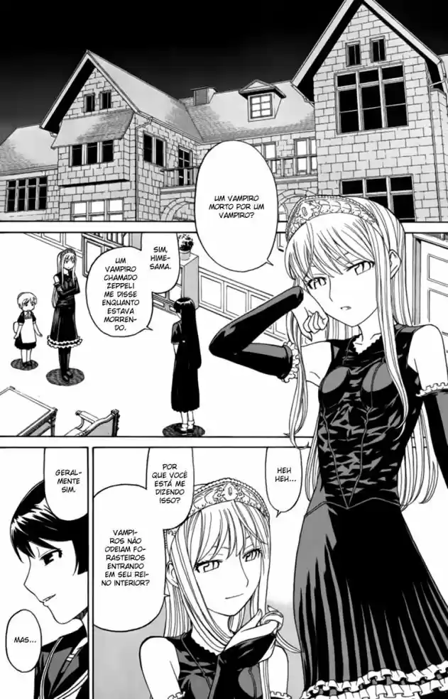 Read Kaibutsu Oujo PT Manga Online