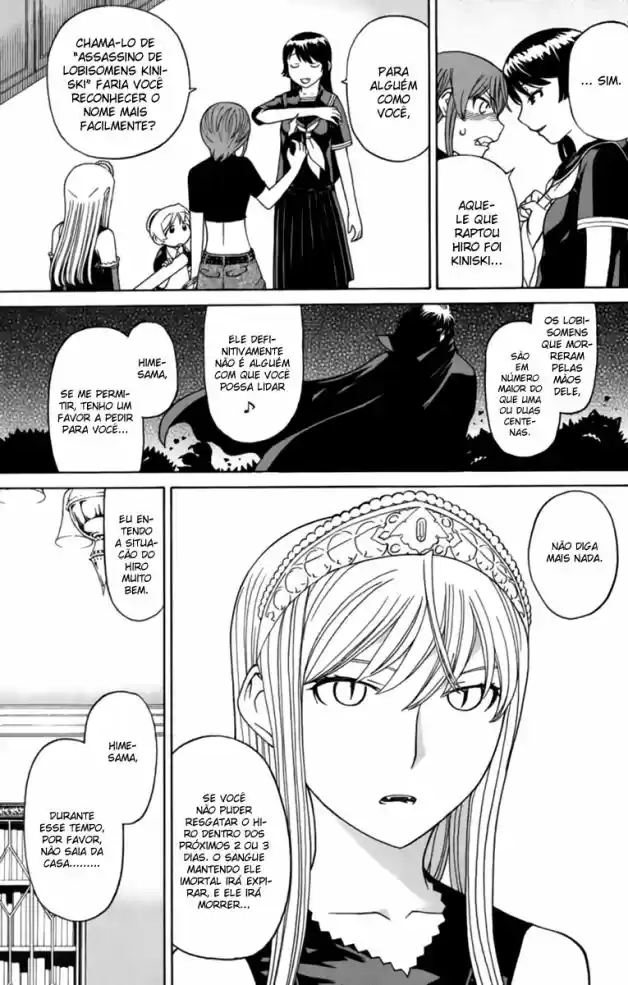 Read Kaibutsu Oujo PT Manga Online