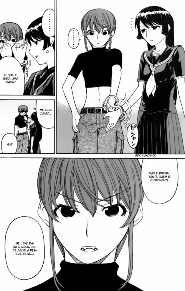 Read Kaibutsu Oujo PT Manga Online