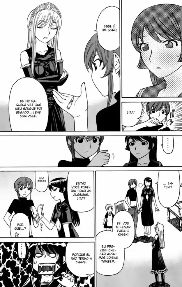 Read Kaibutsu Oujo PT Manga Online