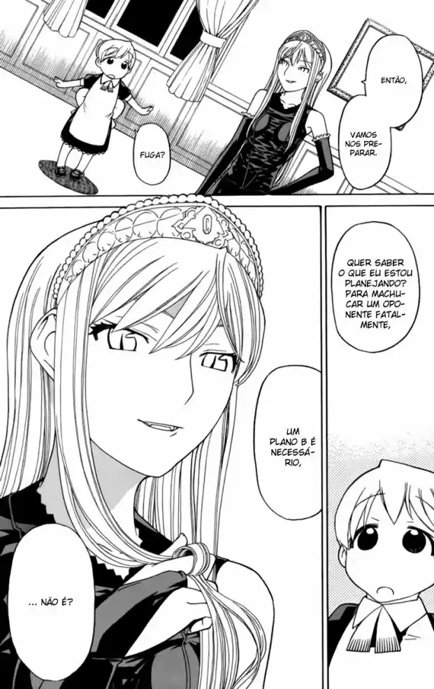 Read Kaibutsu Oujo PT Manga Online