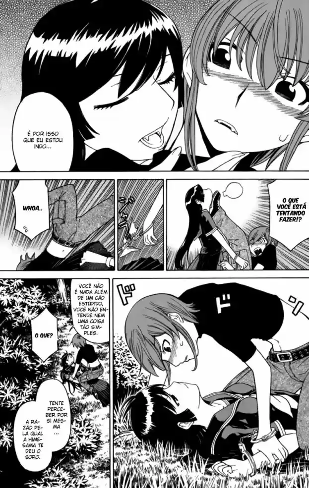 Read Kaibutsu Oujo PT Manga Online