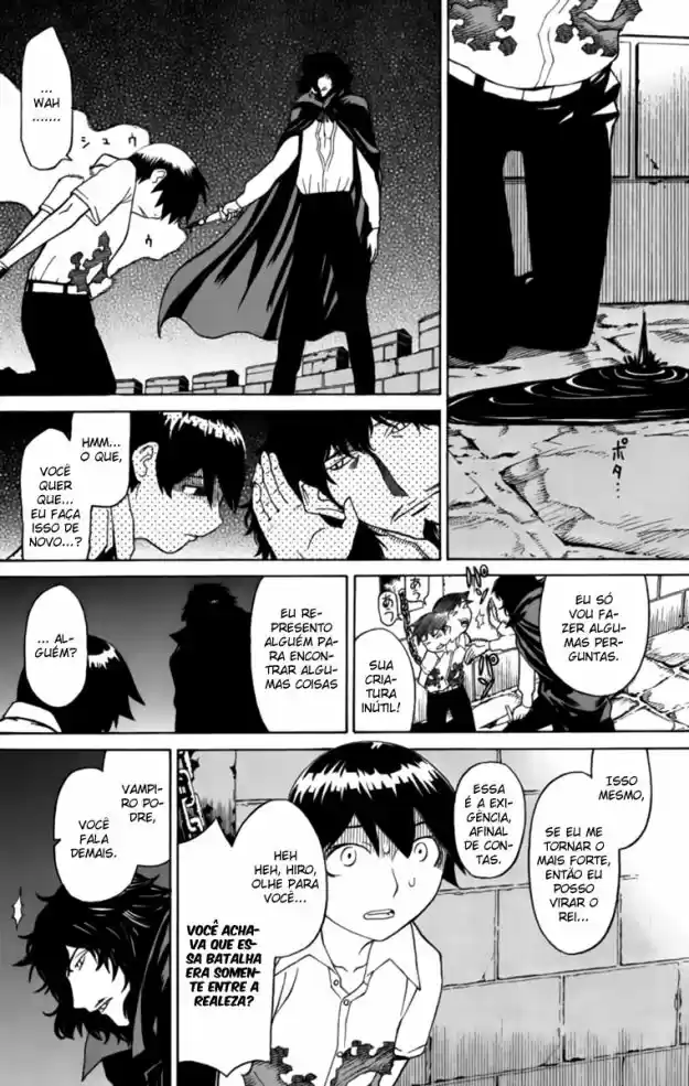 Read Kaibutsu Oujo PT Manga Online