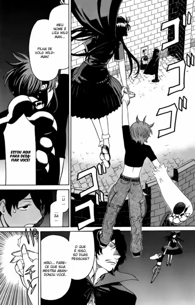 Read Kaibutsu Oujo PT Manga Online