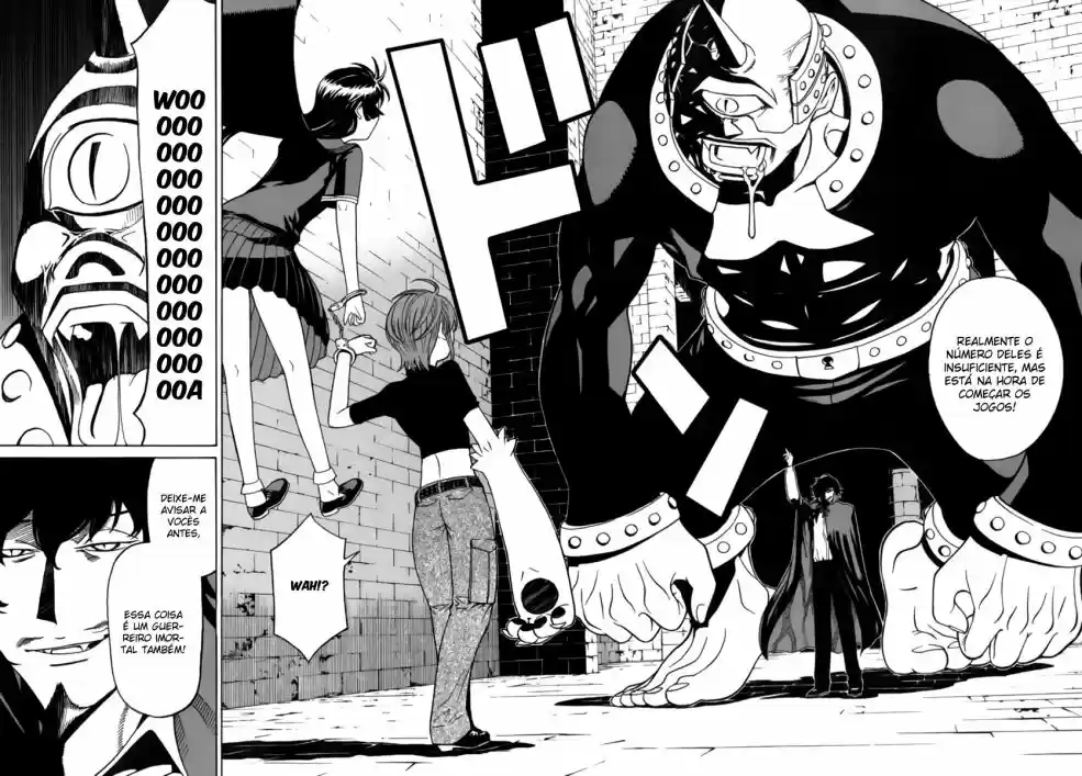 Read Kaibutsu Oujo PT Manga Online