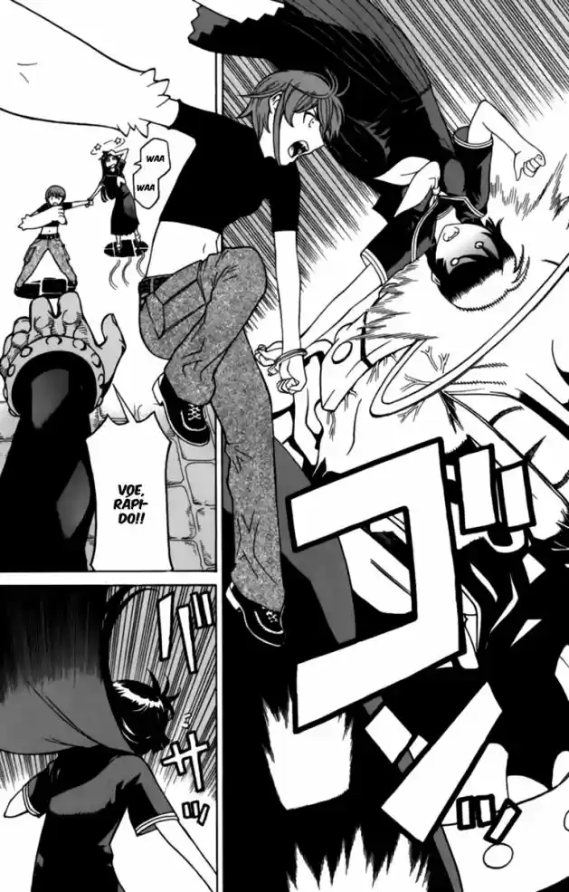 Read Kaibutsu Oujo PT Manga Online