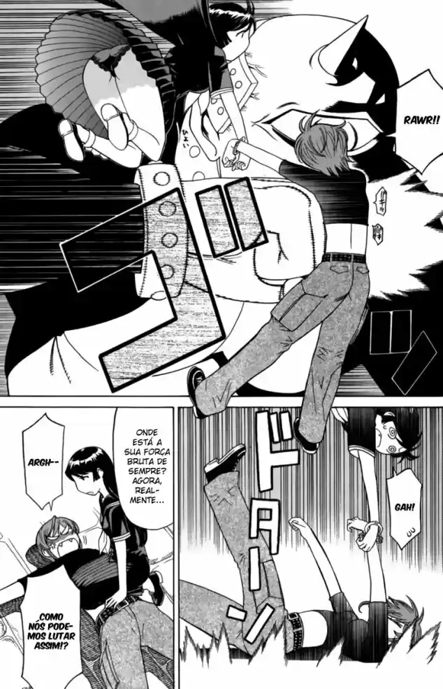 Read Kaibutsu Oujo PT Manga Online