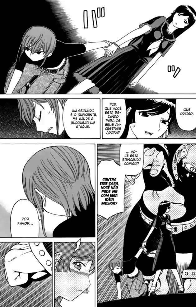 Read Kaibutsu Oujo PT Manga Online