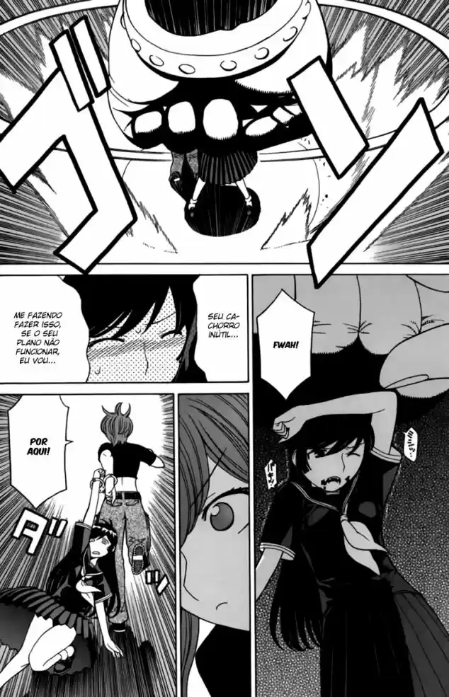 Read Kaibutsu Oujo PT Manga Online